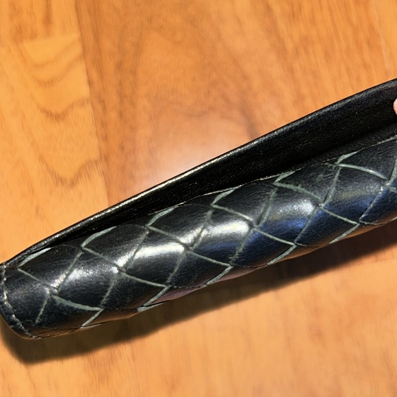 Authentic Bottega Veneta Intrecciato Flap Card Holder - Picture 7 of 12